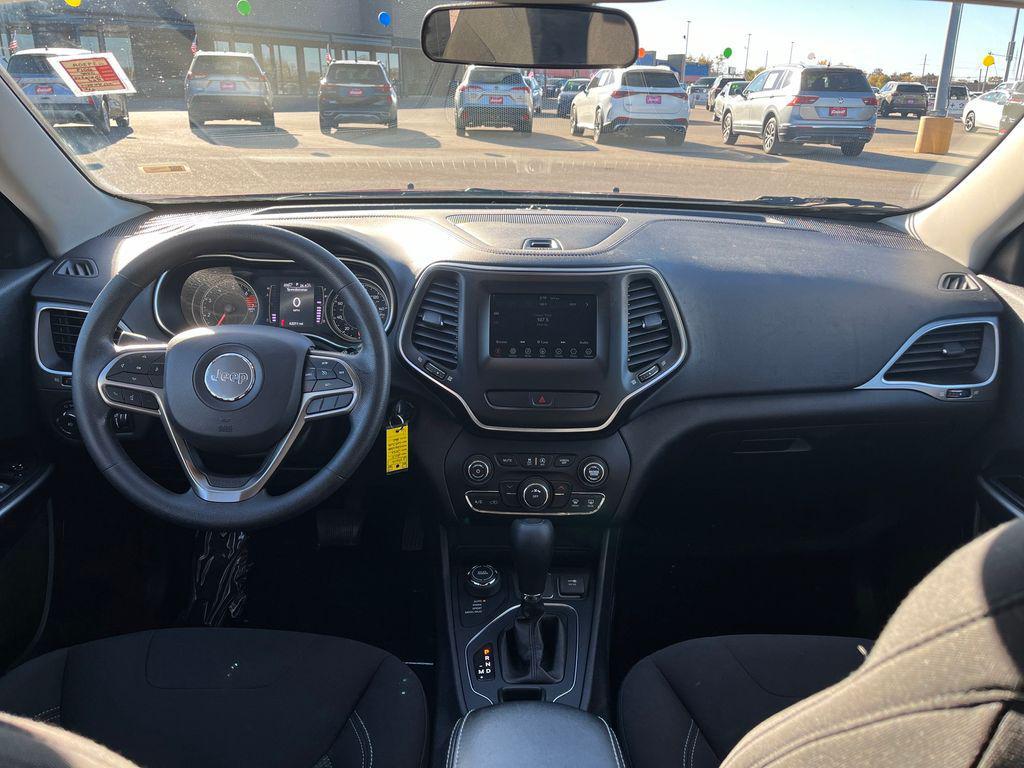 used 2019 Jeep Cherokee car, priced at $14,341