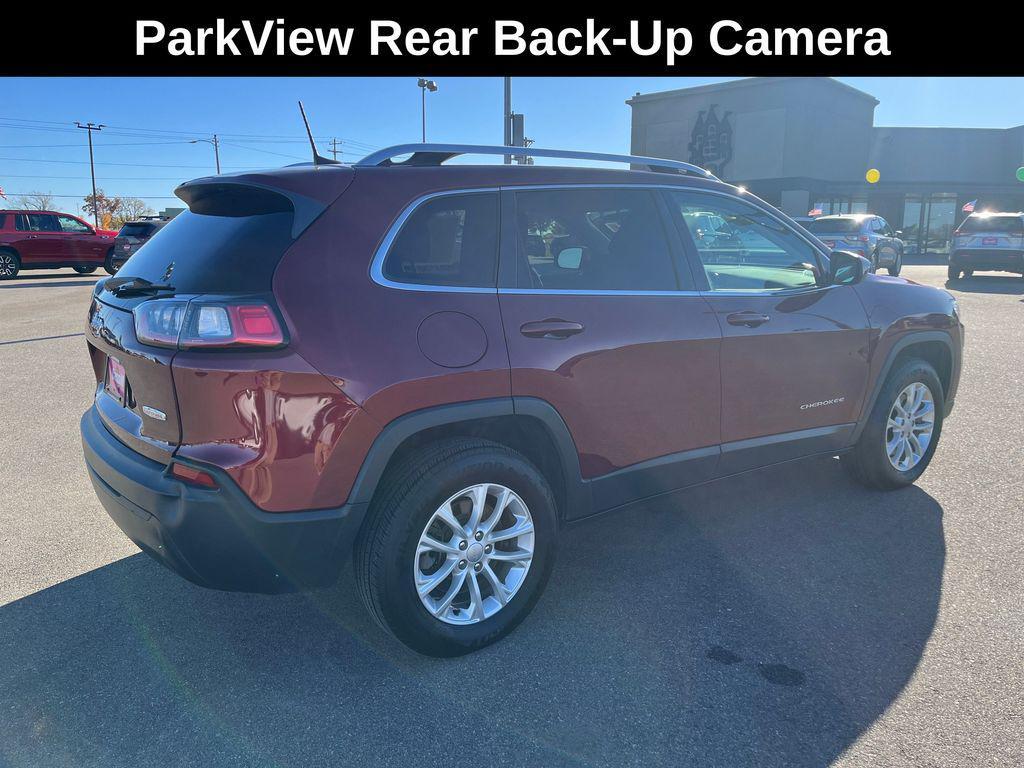 used 2019 Jeep Cherokee car, priced at $14,341