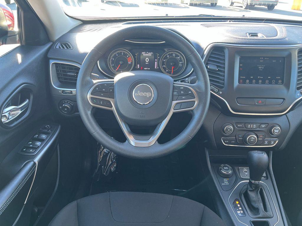 used 2019 Jeep Cherokee car, priced at $14,341