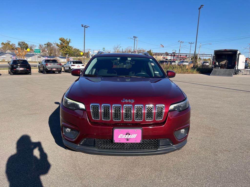 used 2019 Jeep Cherokee car, priced at $14,341