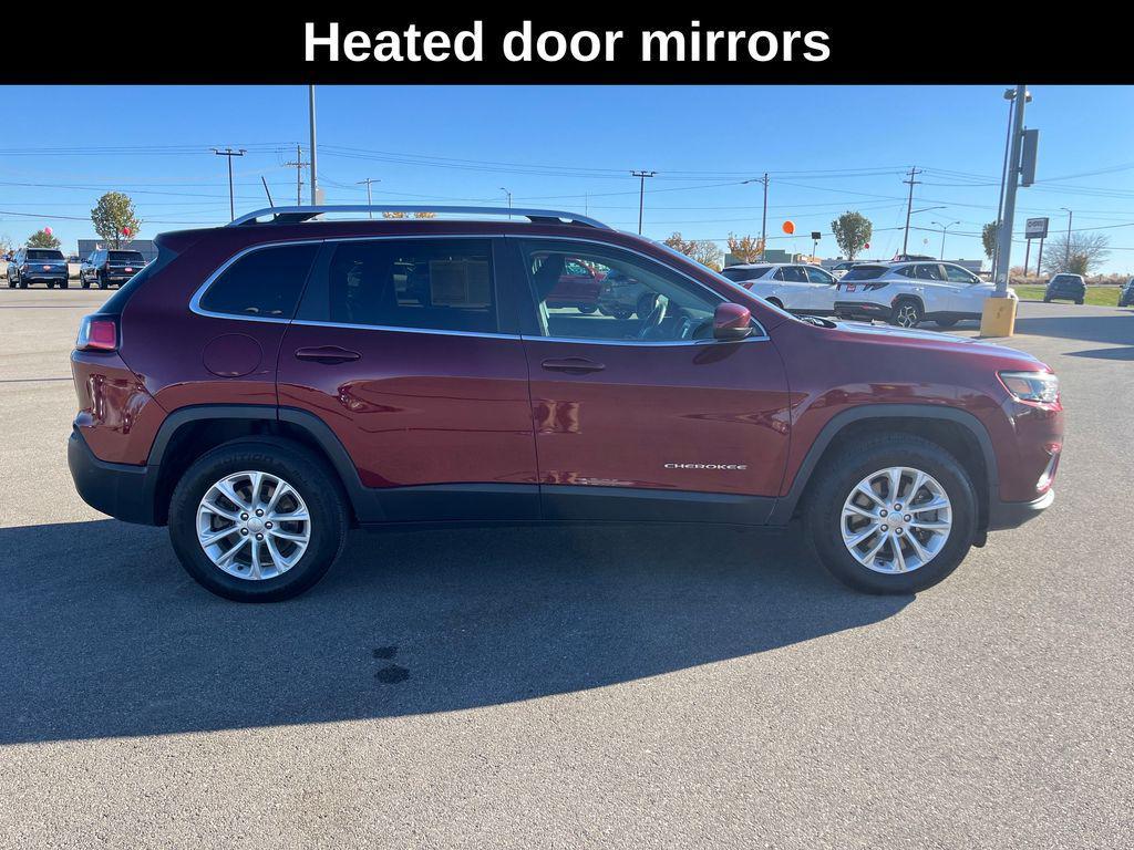 used 2019 Jeep Cherokee car, priced at $14,341