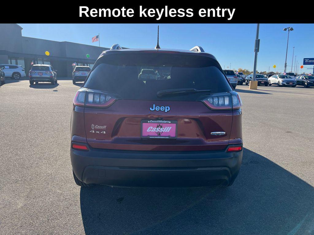 used 2019 Jeep Cherokee car, priced at $14,341
