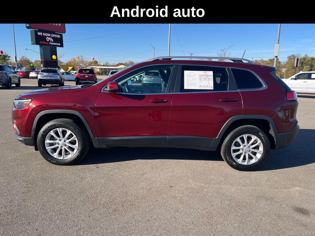 used 2019 Jeep Cherokee car, priced at $14,341