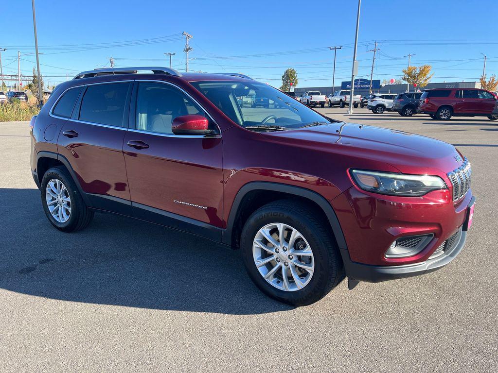 used 2019 Jeep Cherokee car, priced at $14,341