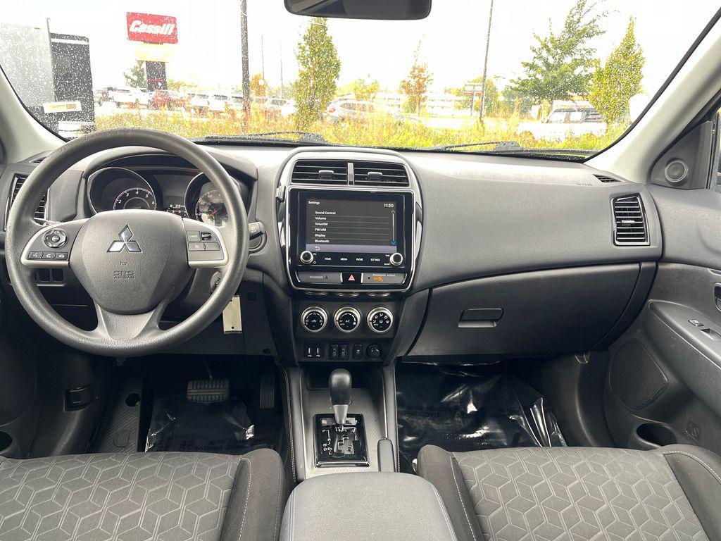 used 2020 Mitsubishi Outlander Sport car, priced at $15,725