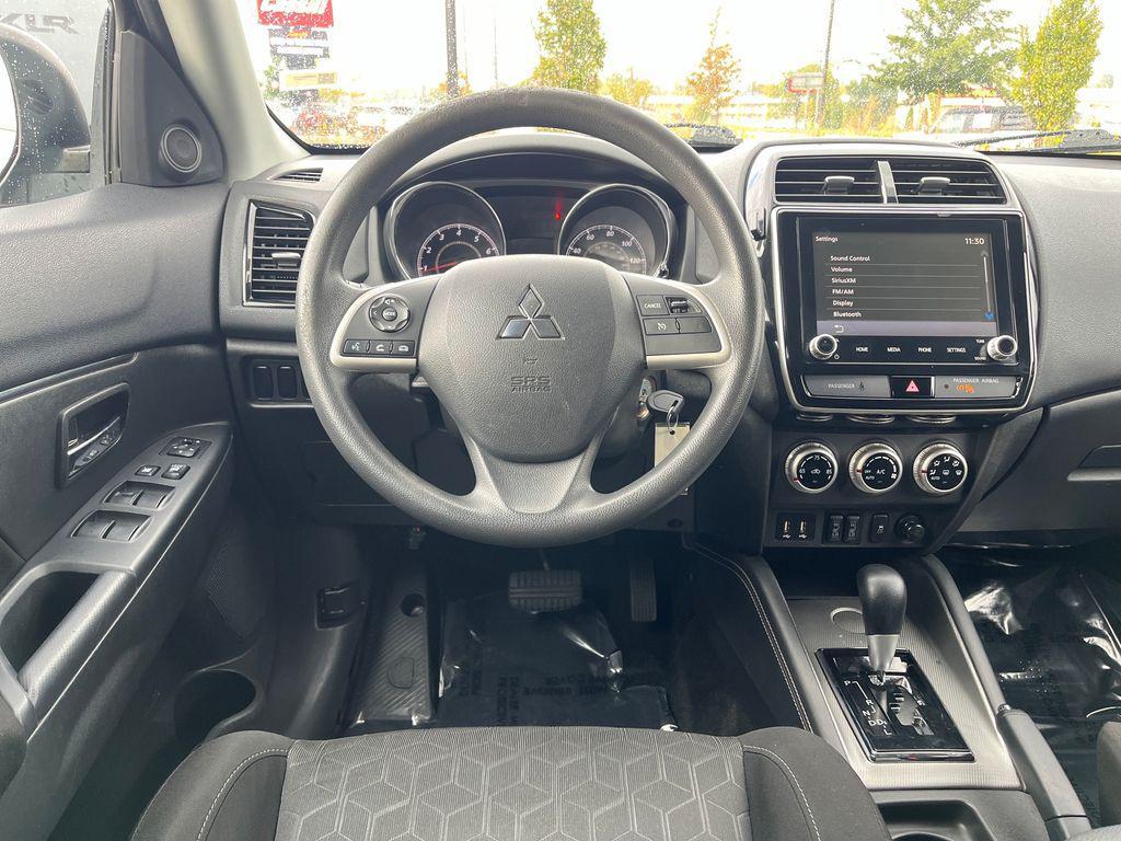 used 2020 Mitsubishi Outlander Sport car, priced at $15,725
