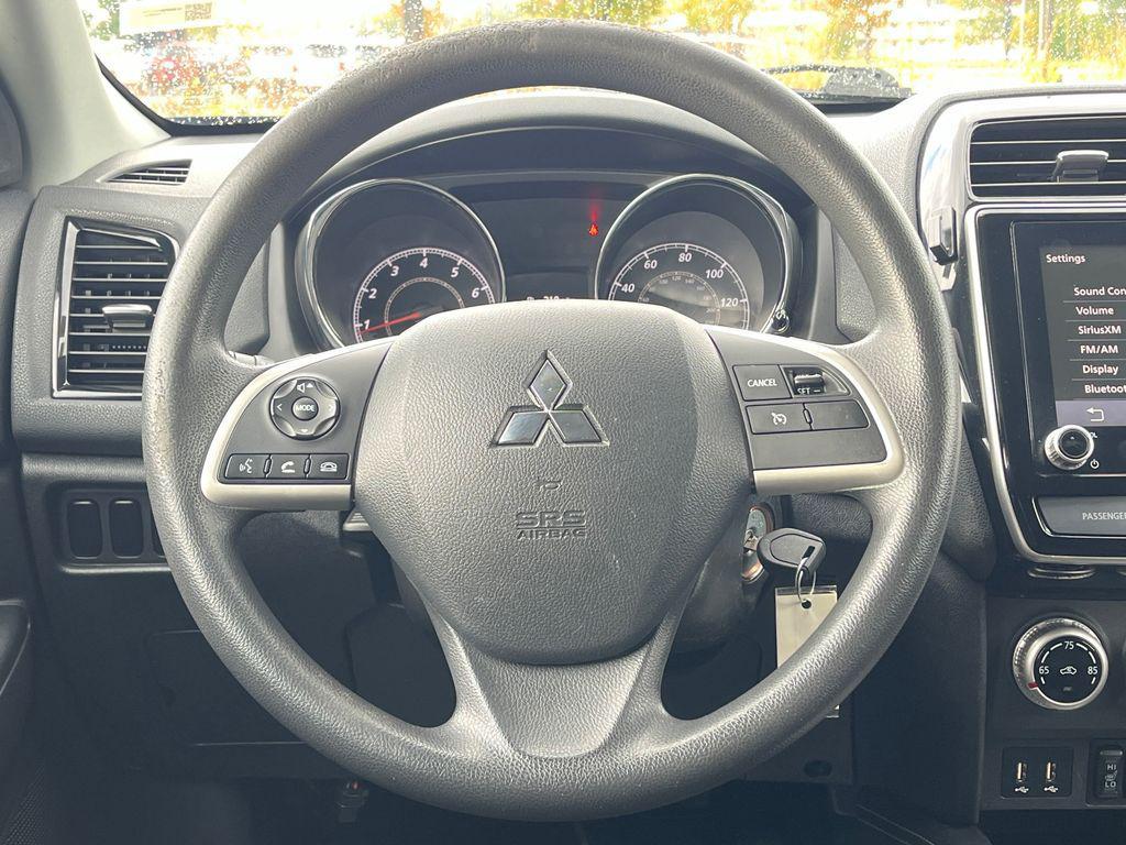 used 2020 Mitsubishi Outlander Sport car, priced at $15,725