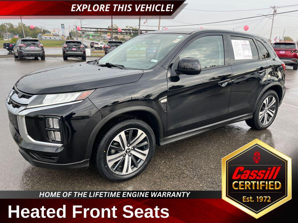 used 2020 Mitsubishi Outlander Sport car, priced at $15,725