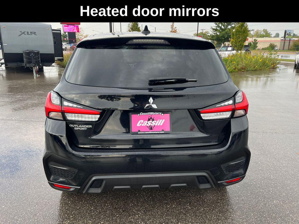 used 2020 Mitsubishi Outlander Sport car, priced at $15,725