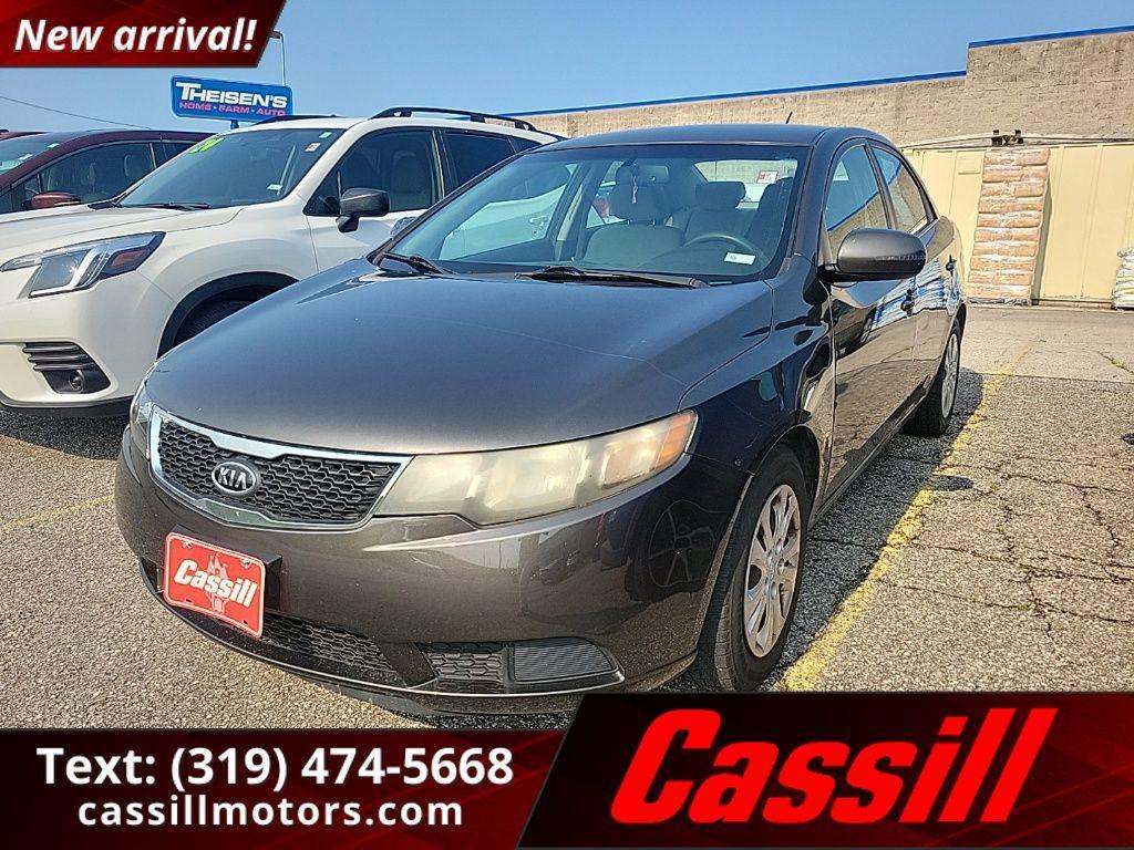 used 2011 Kia Forte car