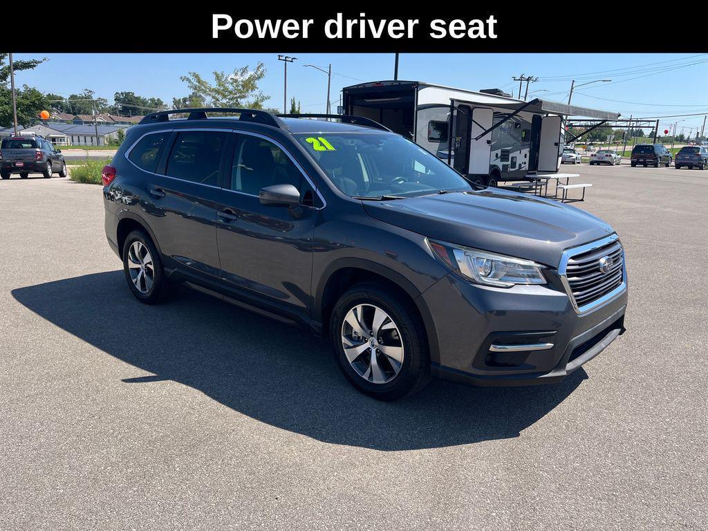 used 2021 Subaru Ascent car, priced at $20,249