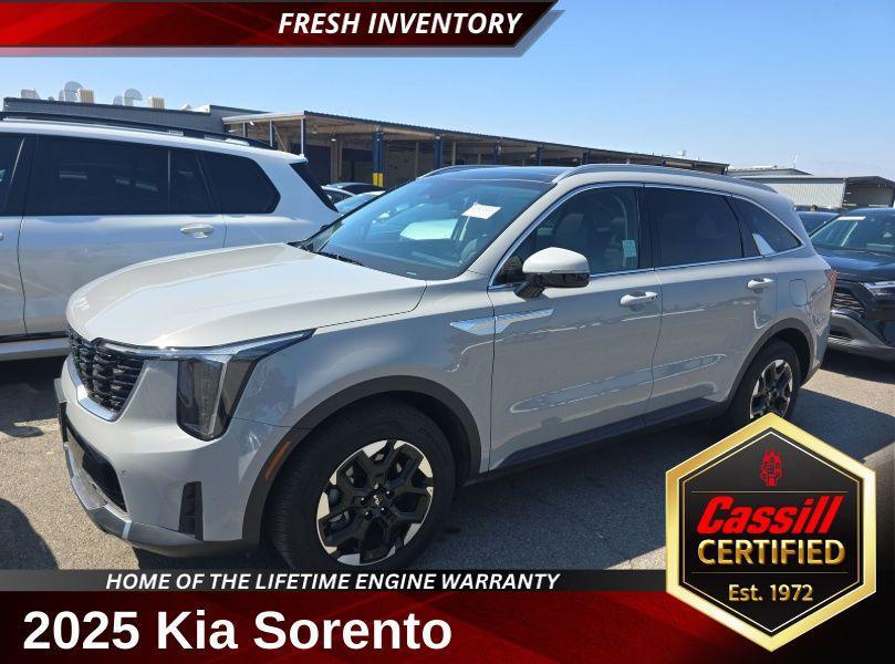 used 2025 Kia Sorento car, priced at $29,374