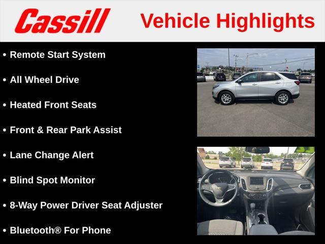 used 2022 Chevrolet Equinox car, priced at $22,507
