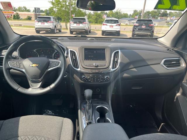 used 2022 Chevrolet Equinox car, priced at $22,507