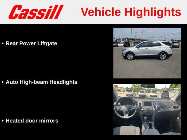 used 2022 Chevrolet Equinox car, priced at $22,507