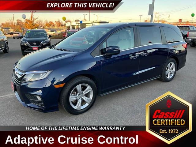 used 2019 Honda Odyssey car, priced at $27,501