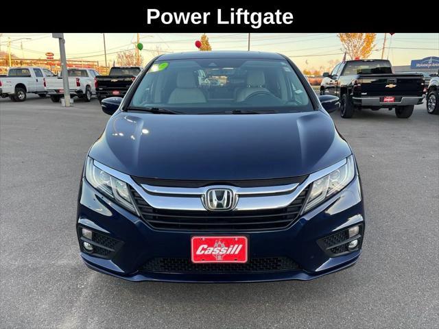 used 2019 Honda Odyssey car, priced at $27,501