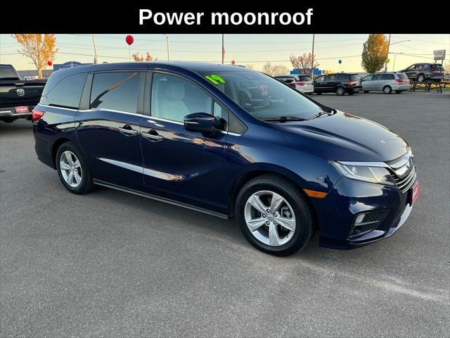 used 2019 Honda Odyssey car, priced at $27,501