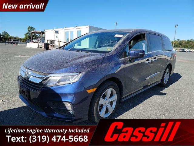 used 2019 Honda Odyssey car, priced at $27,873