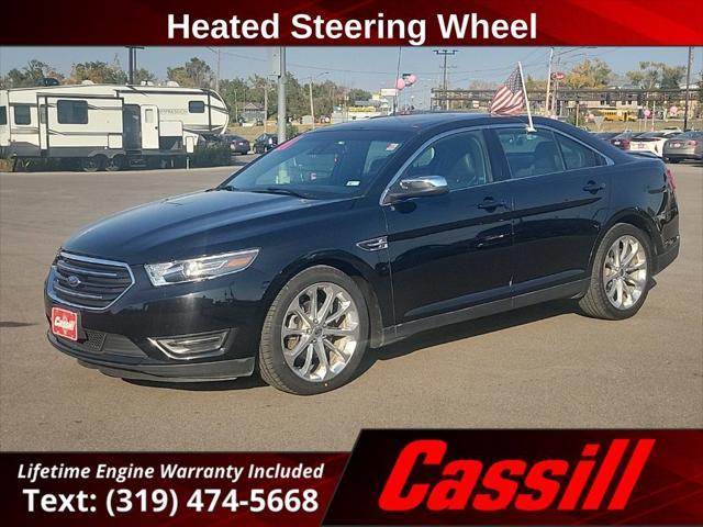 used 2017 Ford Taurus car, priced at $15,744