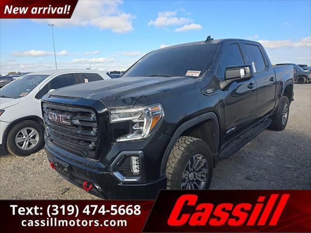 used 2021 GMC Sierra 1500 car, priced at $48,990