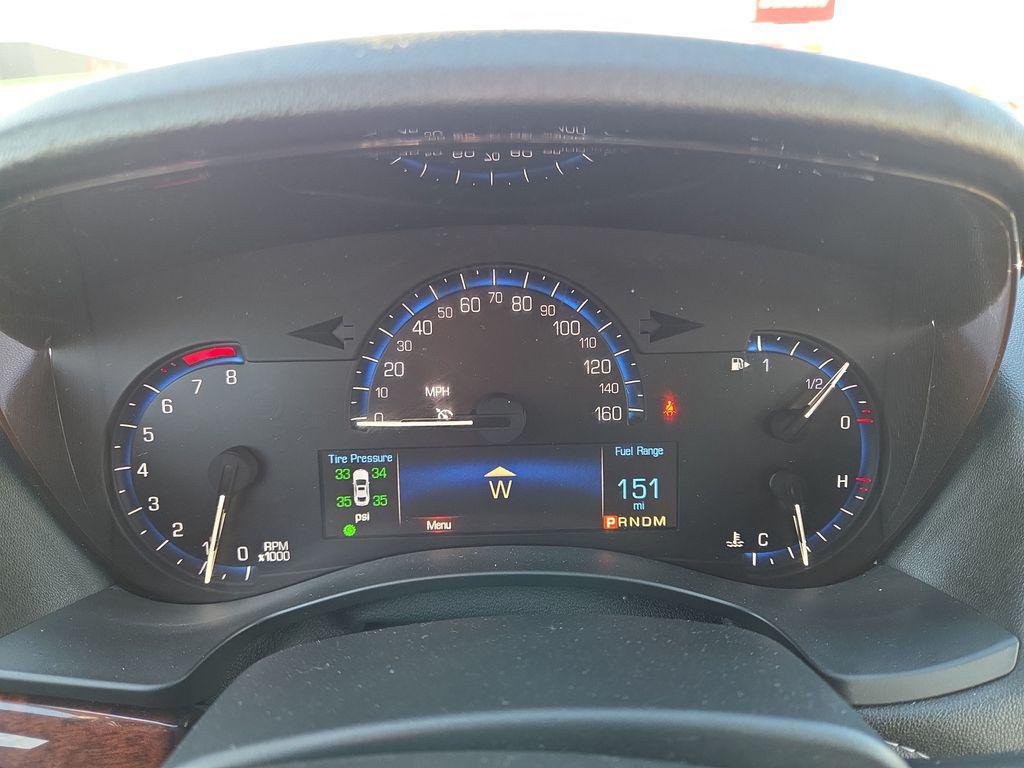 used 2015 Cadillac ATS car, priced at $14,657