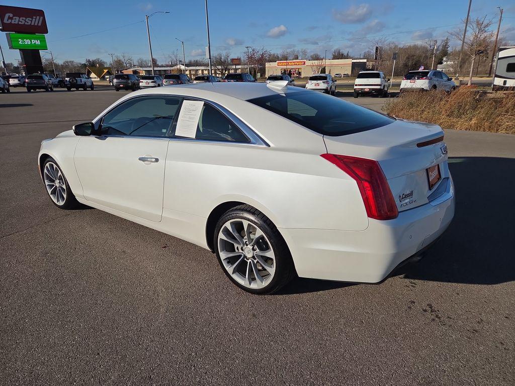 used 2015 Cadillac ATS car, priced at $14,657