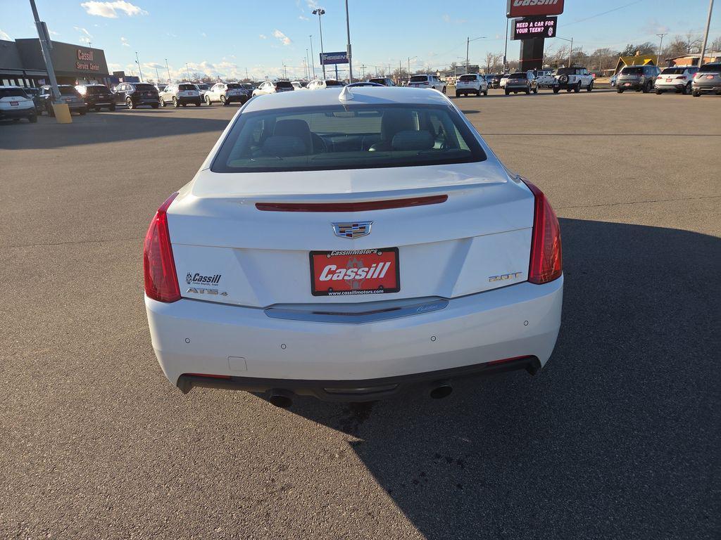 used 2015 Cadillac ATS car, priced at $14,657