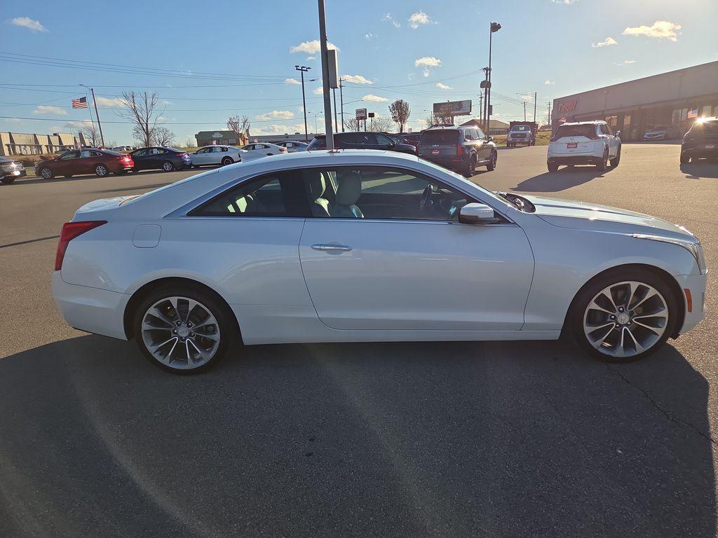 used 2015 Cadillac ATS car, priced at $14,657