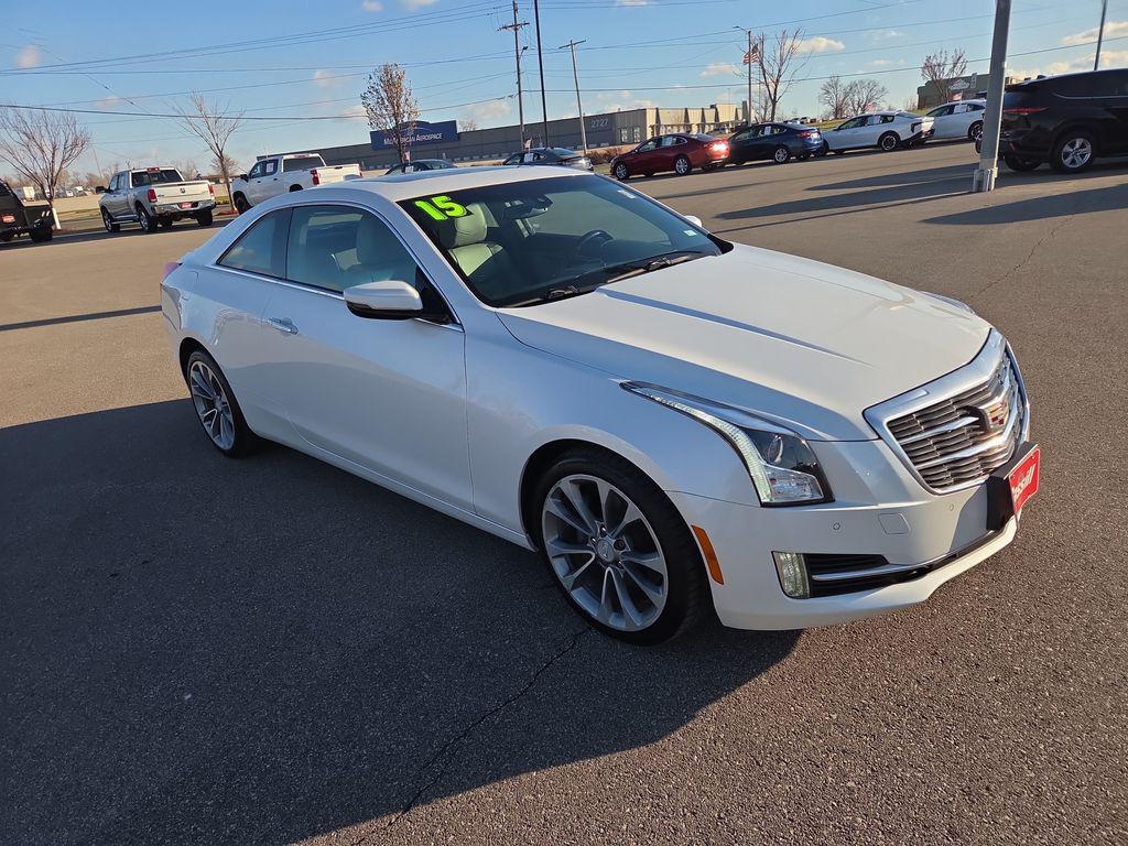 used 2015 Cadillac ATS car, priced at $14,657