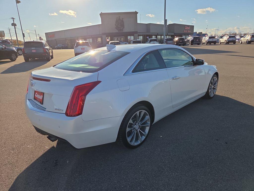 used 2015 Cadillac ATS car, priced at $14,657