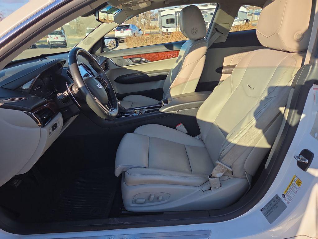 used 2015 Cadillac ATS car, priced at $14,657