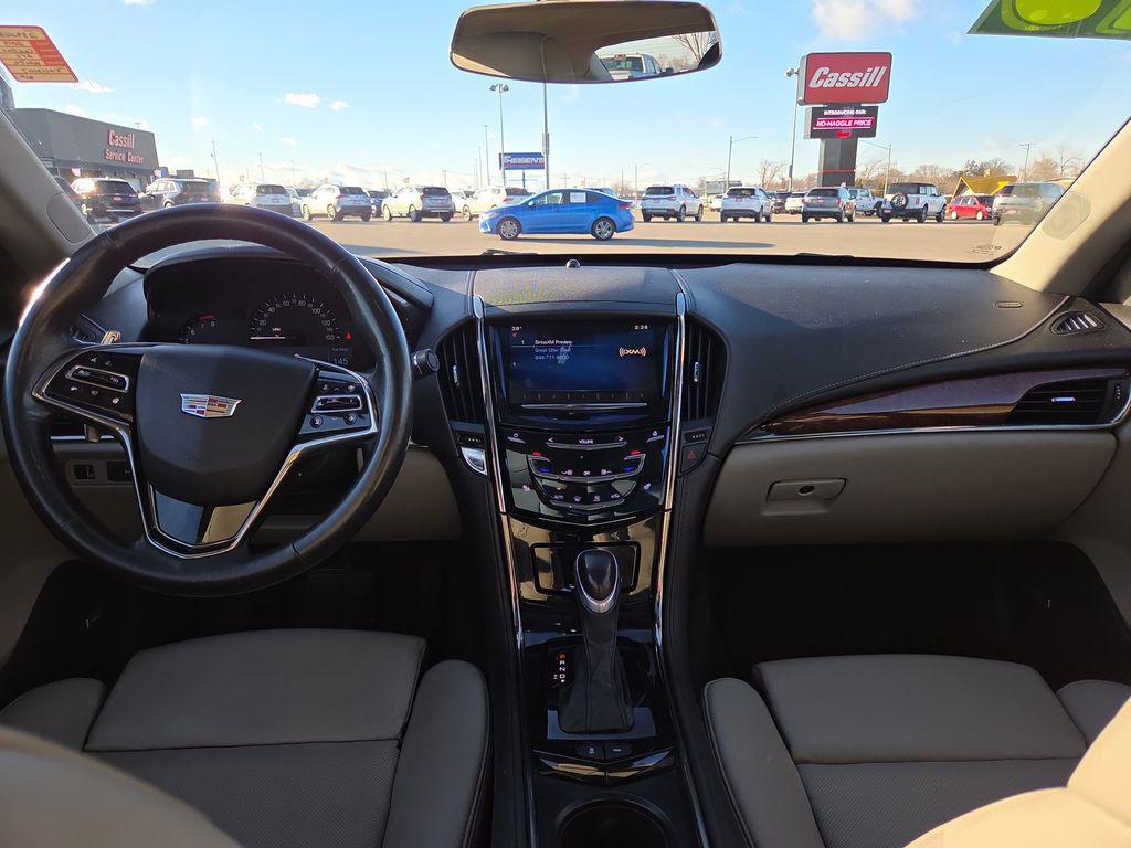 used 2015 Cadillac ATS car, priced at $14,657