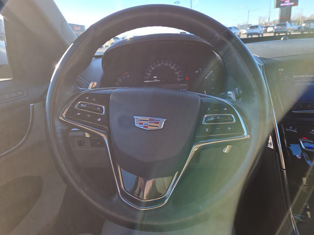 used 2015 Cadillac ATS car, priced at $14,657