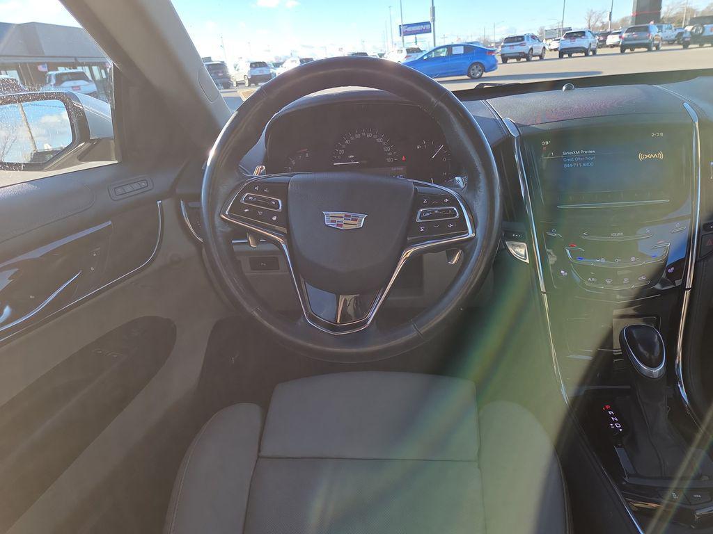 used 2015 Cadillac ATS car, priced at $14,657