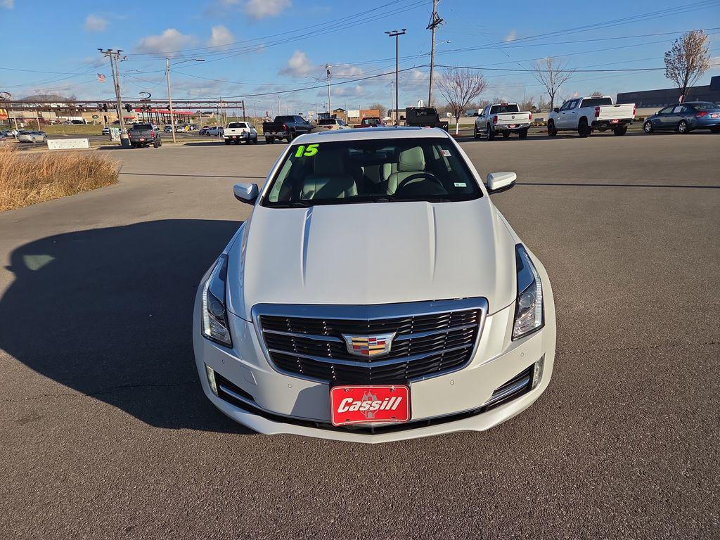 used 2015 Cadillac ATS car, priced at $14,657
