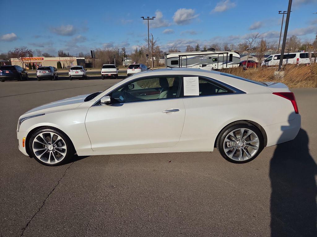 used 2015 Cadillac ATS car, priced at $14,657