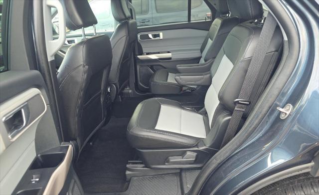 used 2023 Ford Explorer car, priced at $35,990