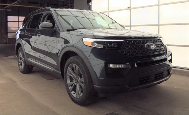 used 2023 Ford Explorer car, priced at $35,990