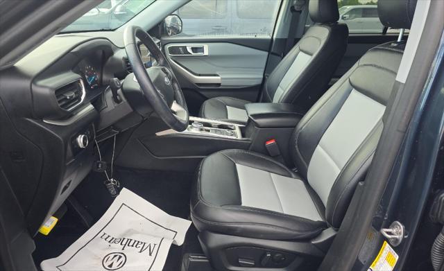 used 2023 Ford Explorer car, priced at $35,990