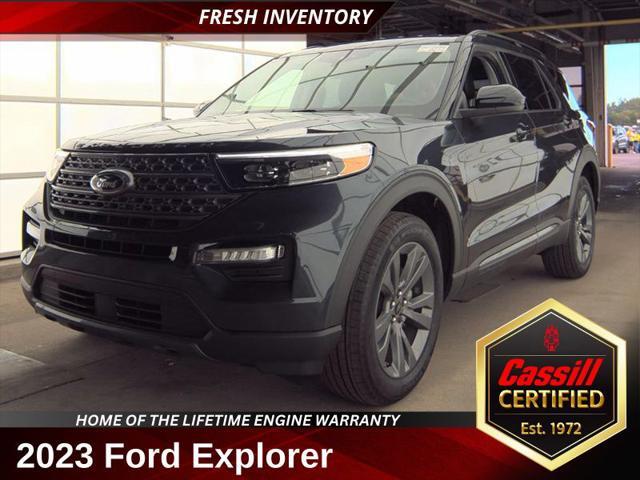 used 2023 Ford Explorer car, priced at $35,990