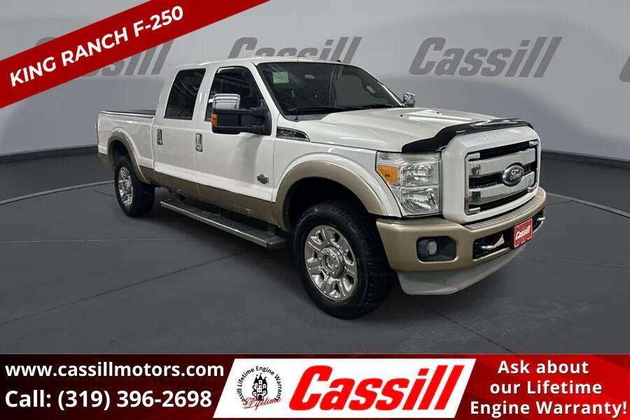used 2012 Ford F-250 car, priced at $23,697