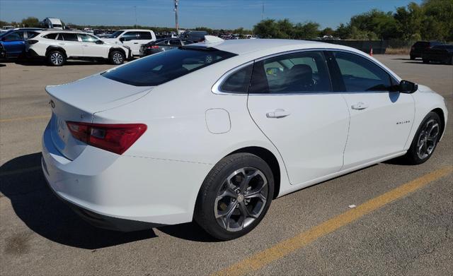 used 2023 Chevrolet Malibu car, priced at $18,870