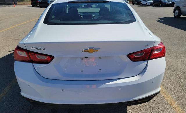 used 2023 Chevrolet Malibu car, priced at $18,870