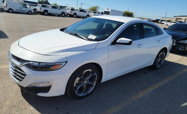 used 2023 Chevrolet Malibu car, priced at $18,870