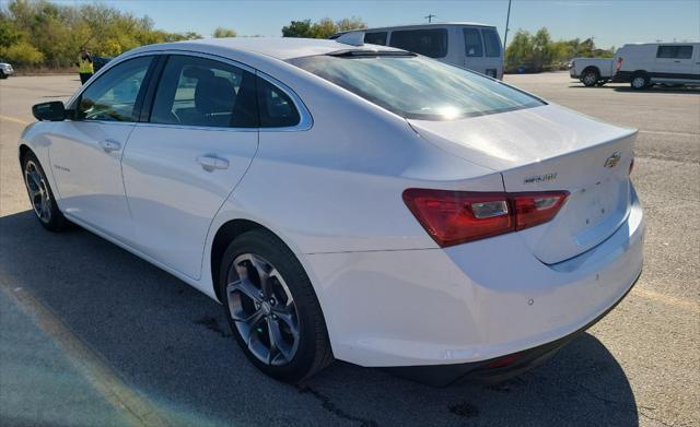 used 2023 Chevrolet Malibu car, priced at $18,870