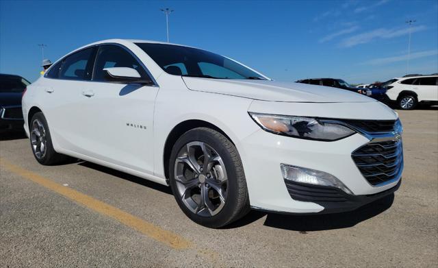 used 2023 Chevrolet Malibu car, priced at $18,870