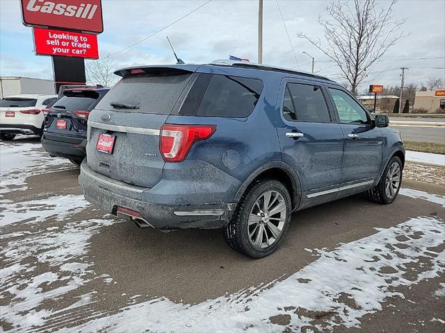 used 2018 Ford Explorer car, priced at $18,390