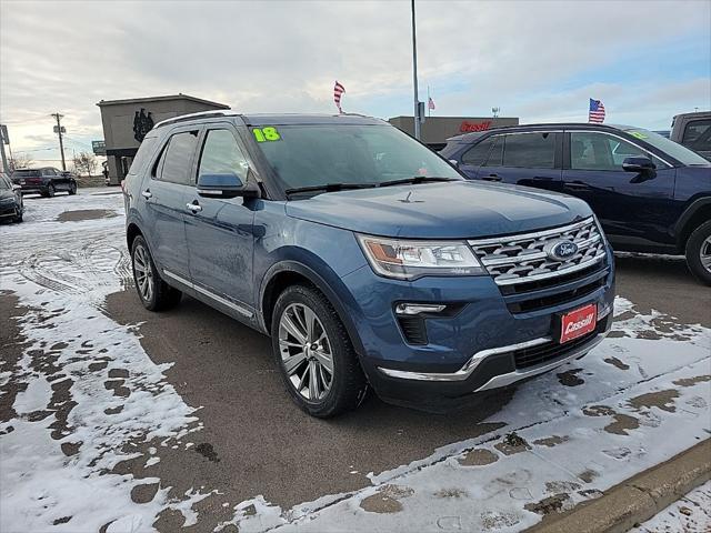 used 2018 Ford Explorer car, priced at $18,390