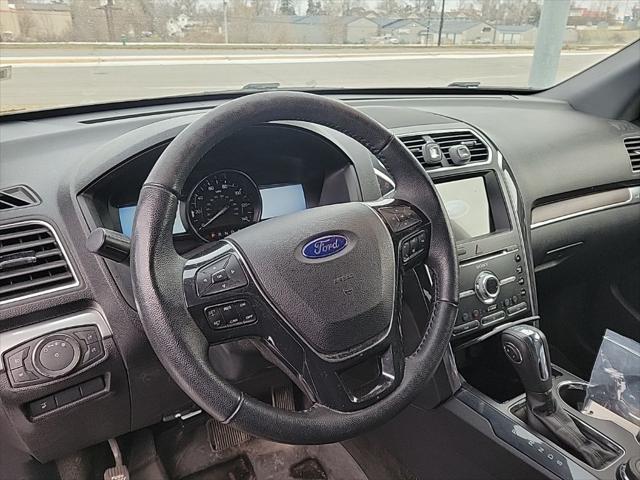 used 2018 Ford Explorer car, priced at $18,390